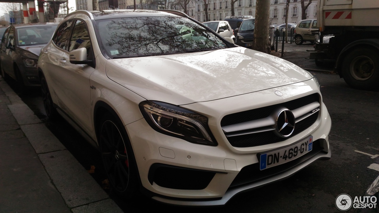 Mercedes-Benz GLA 45 AMG X156