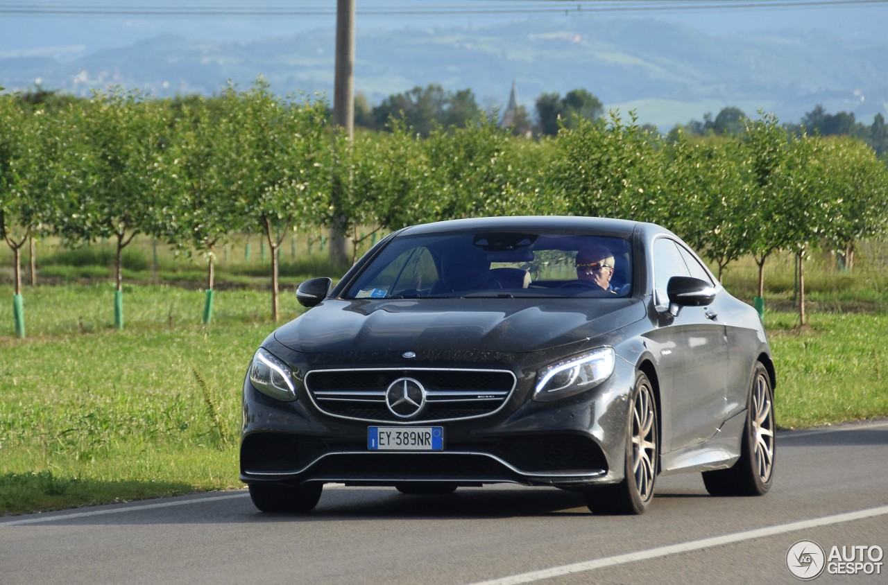 Mercedes-Benz S 63 AMG Coupé C217