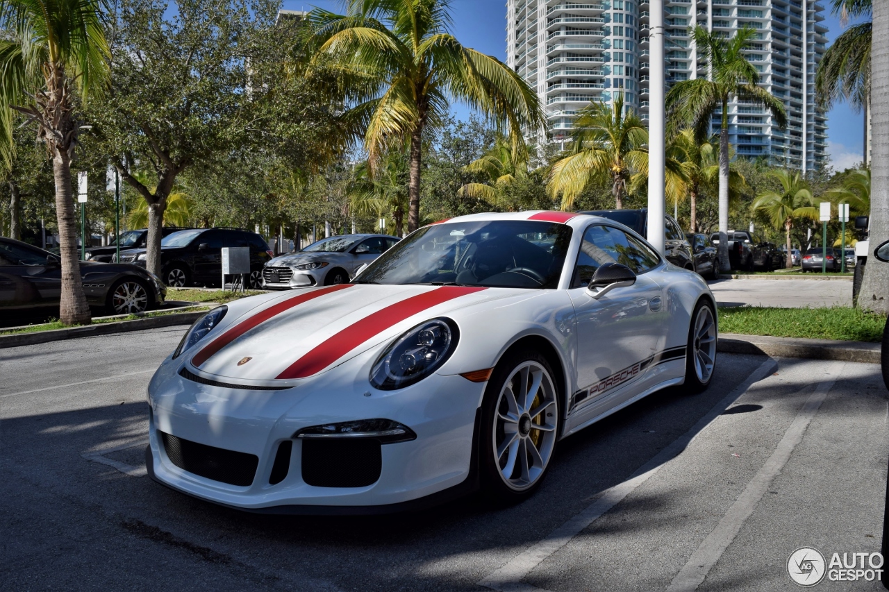 Porsche 991 R