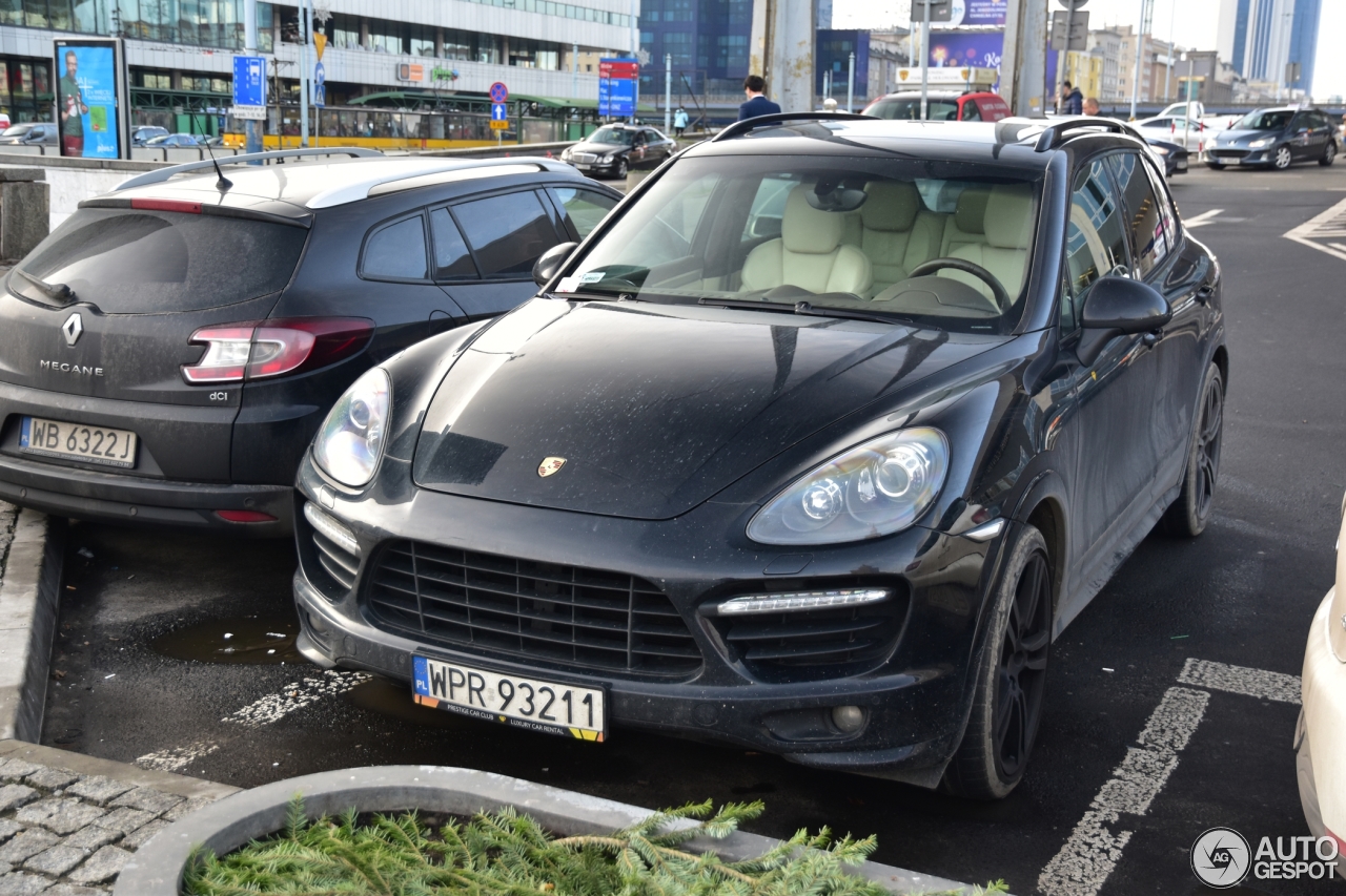 Porsche 958 Cayenne GTS