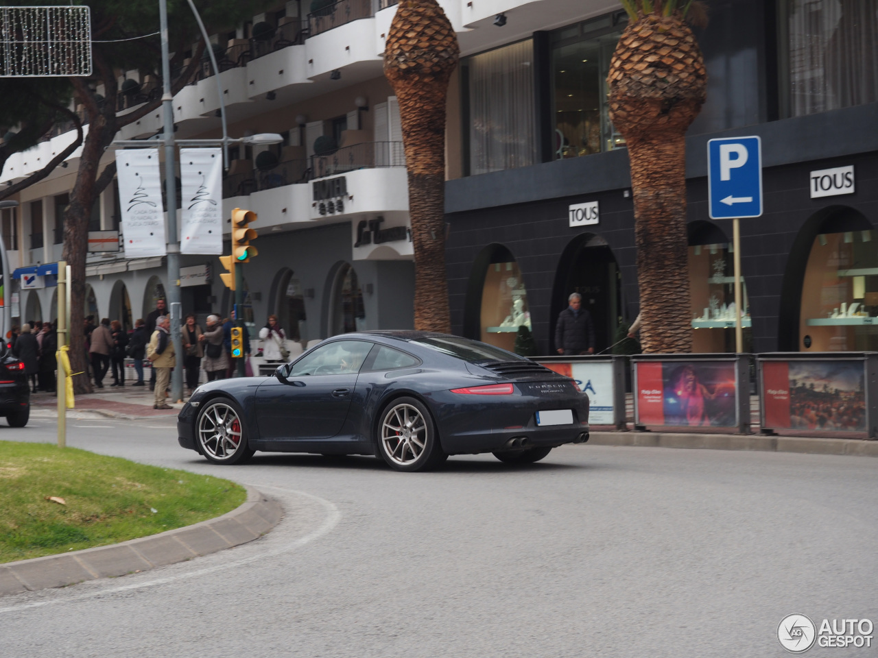 Porsche 991 Carrera S MkI