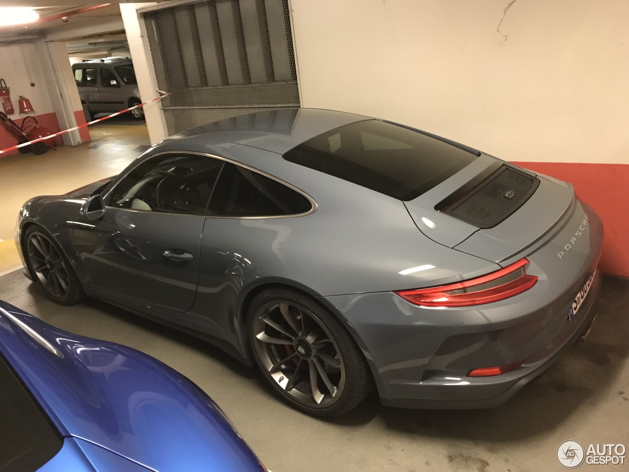 Porsche 991 GT3 Touring