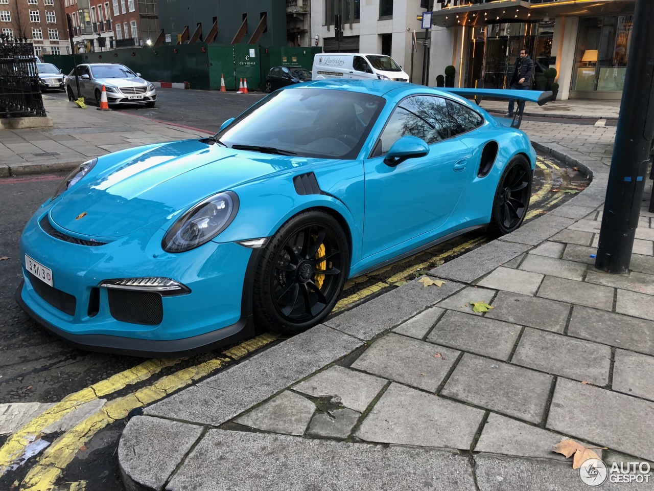 Porsche 991 GT3 RS MkI