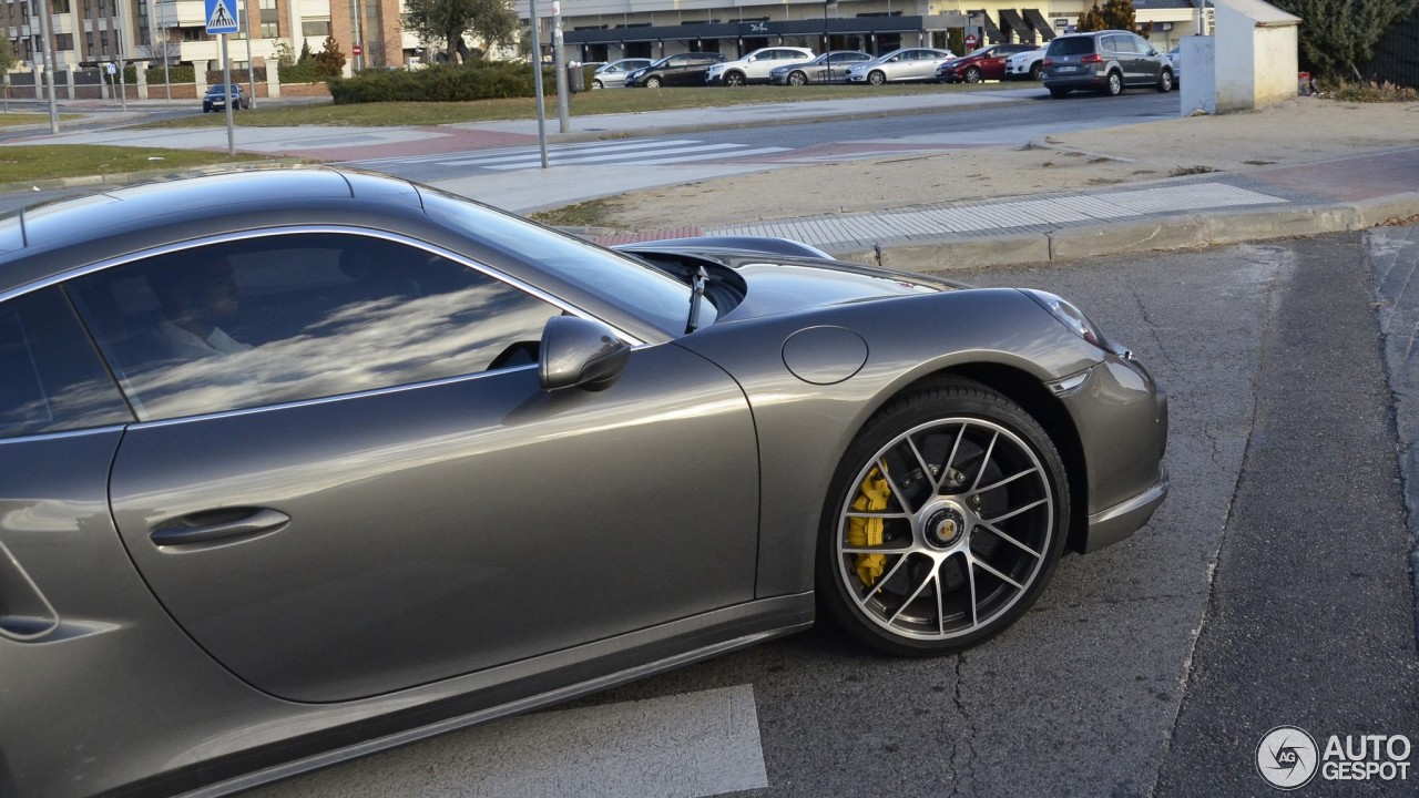 Porsche 991 Turbo S MkII