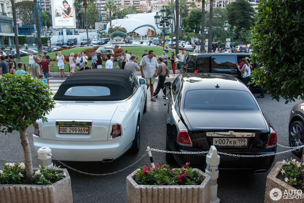 Rolls-Royce Ghost EWB