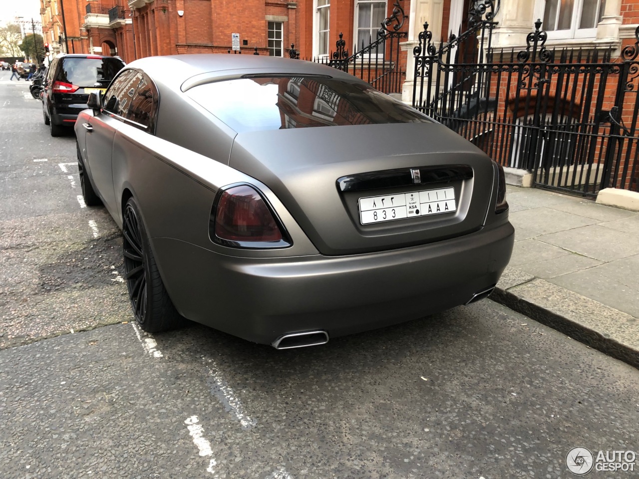 Rolls-Royce Wraith