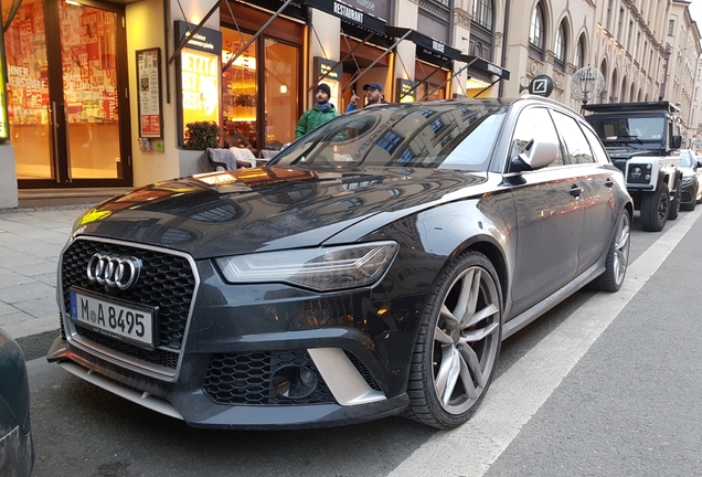 Audi RS6 Avant C7 2015