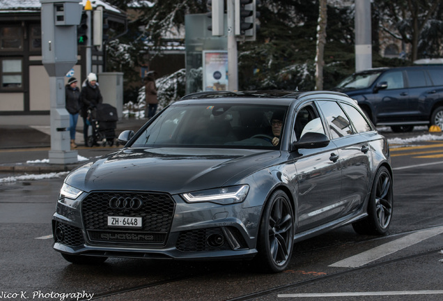 Audi RS6 Avant C7 2015