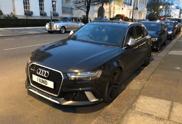 Audi RS6 Avant C7 2015