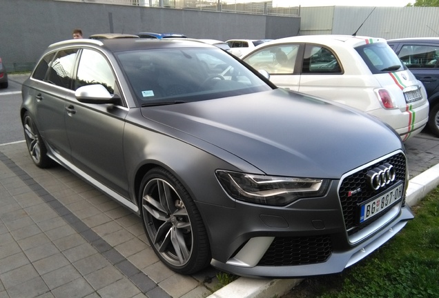 Audi RS6 Avant C7