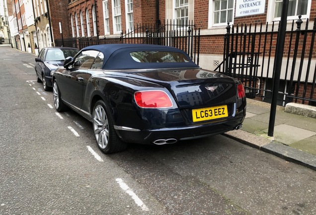 Bentley Continental GTC V8