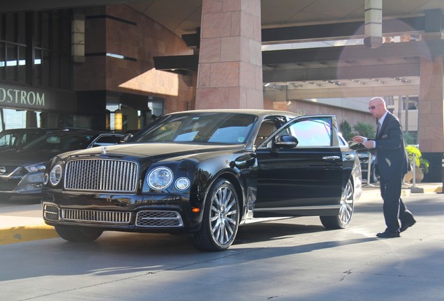 Bentley Mulsanne EWB 2016