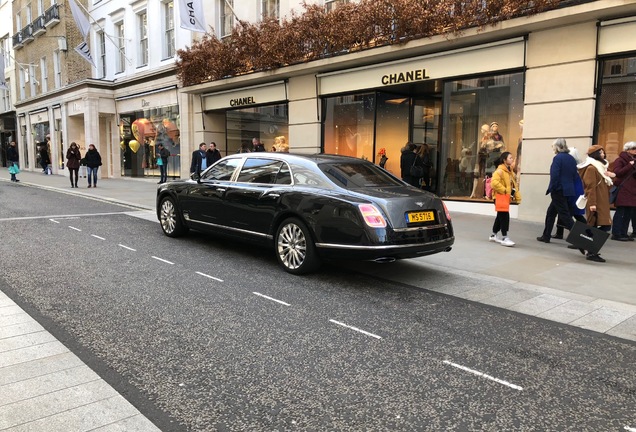 Bentley Mulsanne EWB 2016