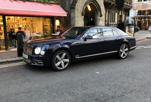 Bentley Mulsanne Speed 2016