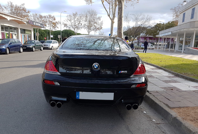 BMW M6 E63