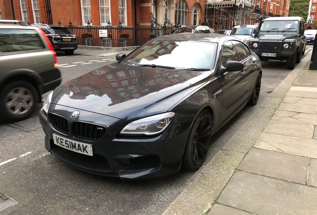 BMW M6 F06 Gran Coupé 2015