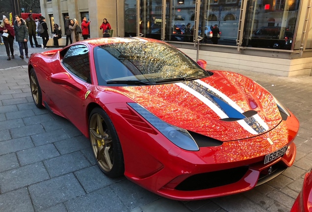 Ferrari 458 Speciale