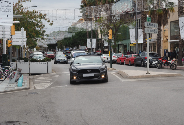 Ford Mustang GT Convertible 2015