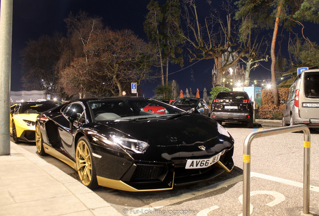 Lamborghini Aventador LP700-4 Miura Edition