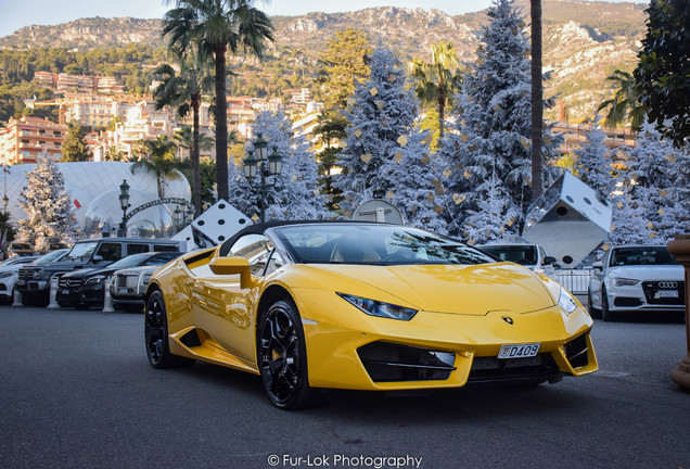 Lamborghini Huracán LP580-2 Spyder