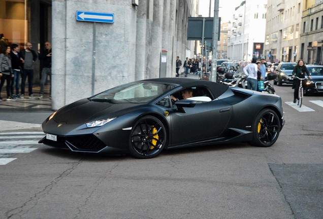 Lamborghini Huracán LP610-4 Spyder