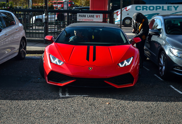 Lamborghini Huracán LP610-4 Spyder