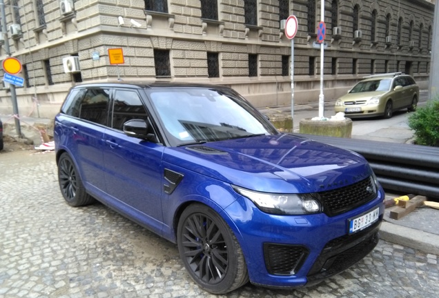 Land Rover Range Rover Sport SVR