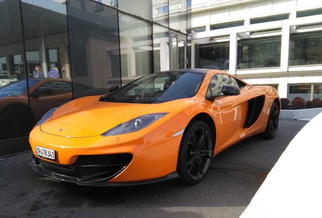 McLaren 12C