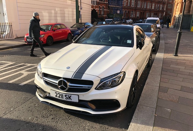 Mercedes-AMG C 63 S Coupé C205 Edition 1