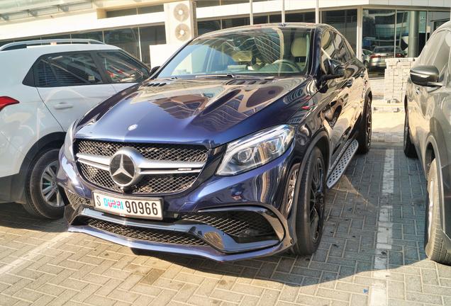 Mercedes-AMG GLE 63 S Coupé C292