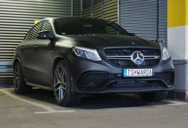 Mercedes-AMG GLE 63 S Coupé