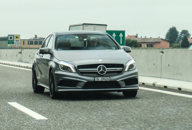 Mercedes-Benz A 45 AMG