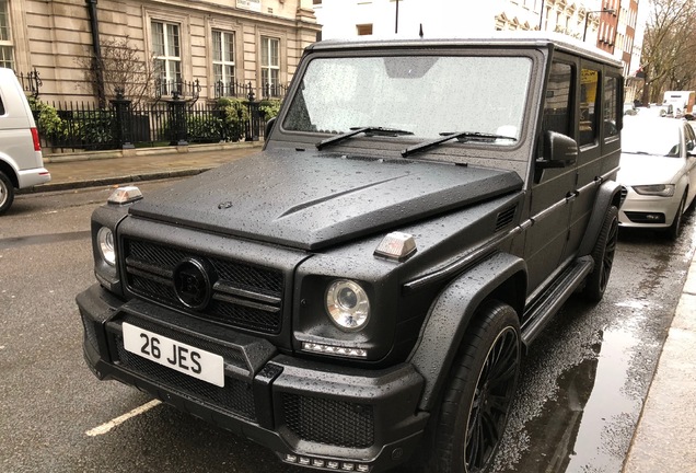 Mercedes-Benz Brabus G 63 AMG B63-620