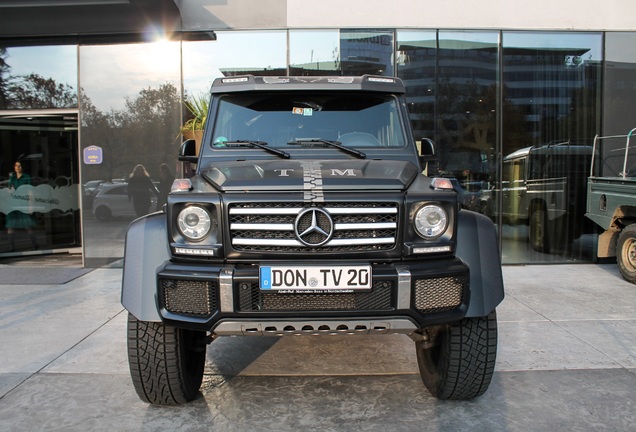 Mercedes-Benz G 500 4X4²