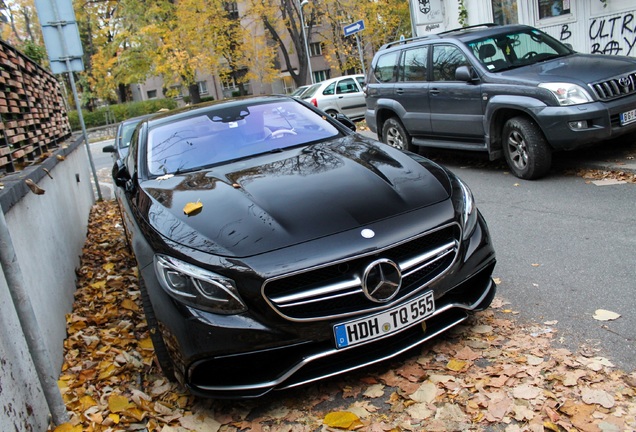 Mercedes-Benz S 63 AMG Coupé C217