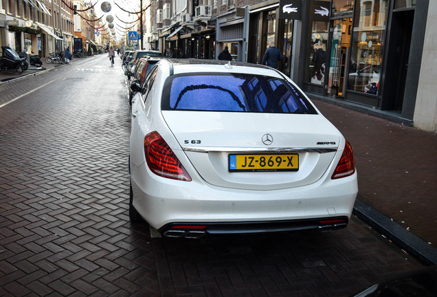 Mercedes-Benz S 63 AMG V222