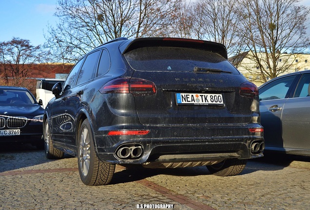 Porsche 958 Cayenne GTS MkII