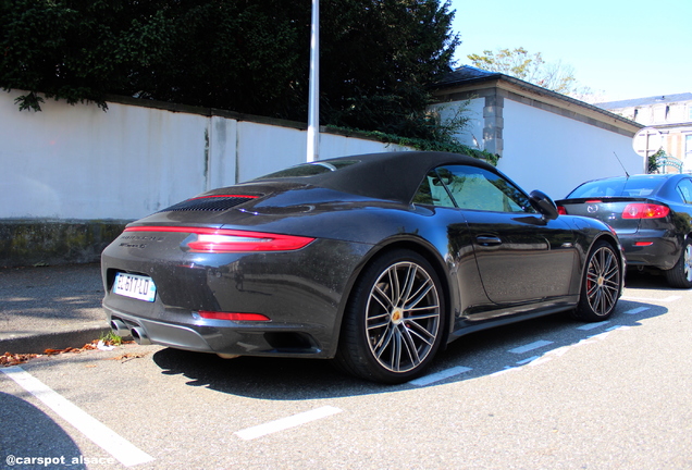 Porsche 991 Carrera 4S Cabriolet MkII