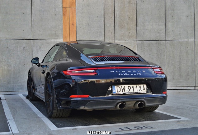 Porsche 991 Carrera 4S MkII