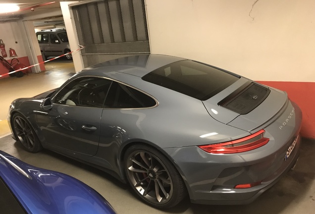 Porsche 991 GT3 Touring