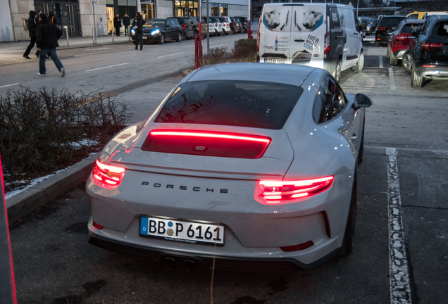 Porsche 991 GT3 Touring