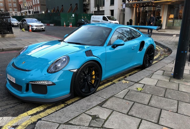 Porsche 991 GT3 RS MkI