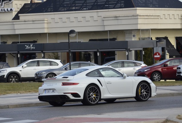 Porsche 991 Turbo S MkII