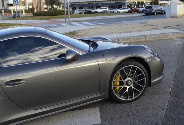 Porsche 991 Turbo S MkII