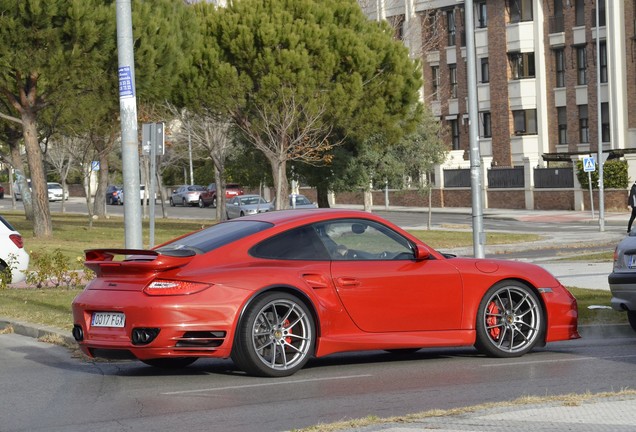 Porsche 997 Turbo MkI