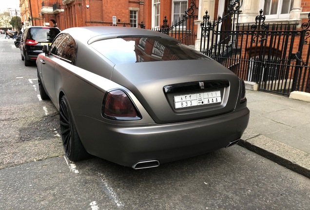 Rolls-Royce Wraith