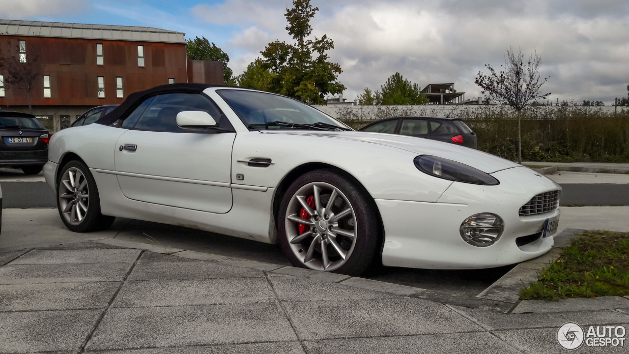 Aston Martin DB7 Vantage Volante