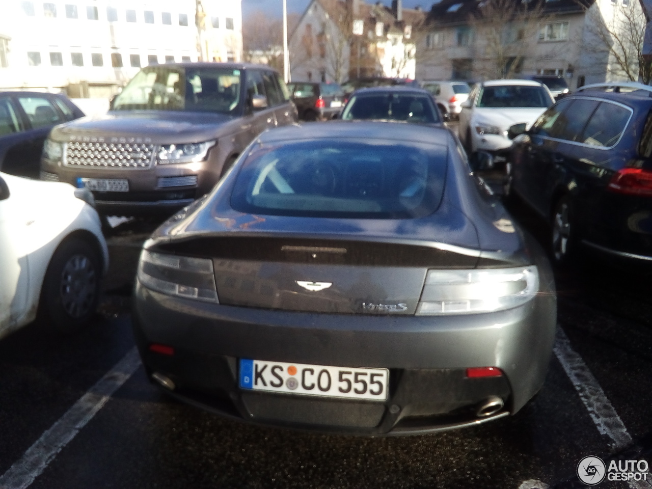 Aston Martin V8 Vantage S