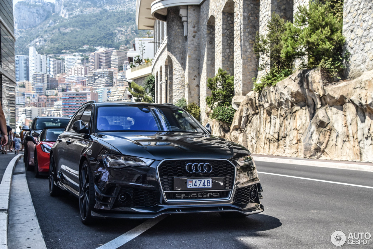 Audi ABT RS6-R Avant C7 2015