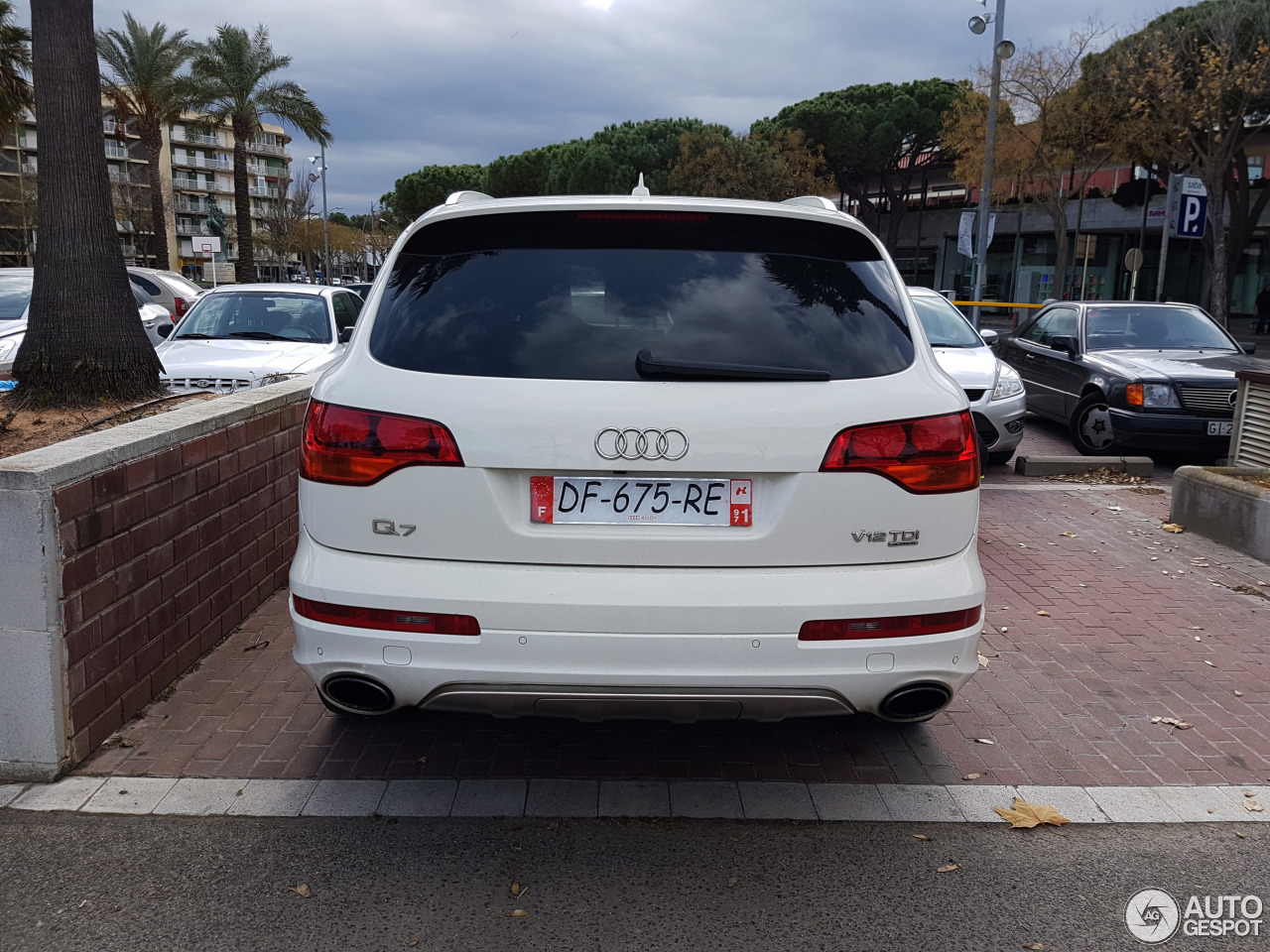 Audi Q7 V12 TDI